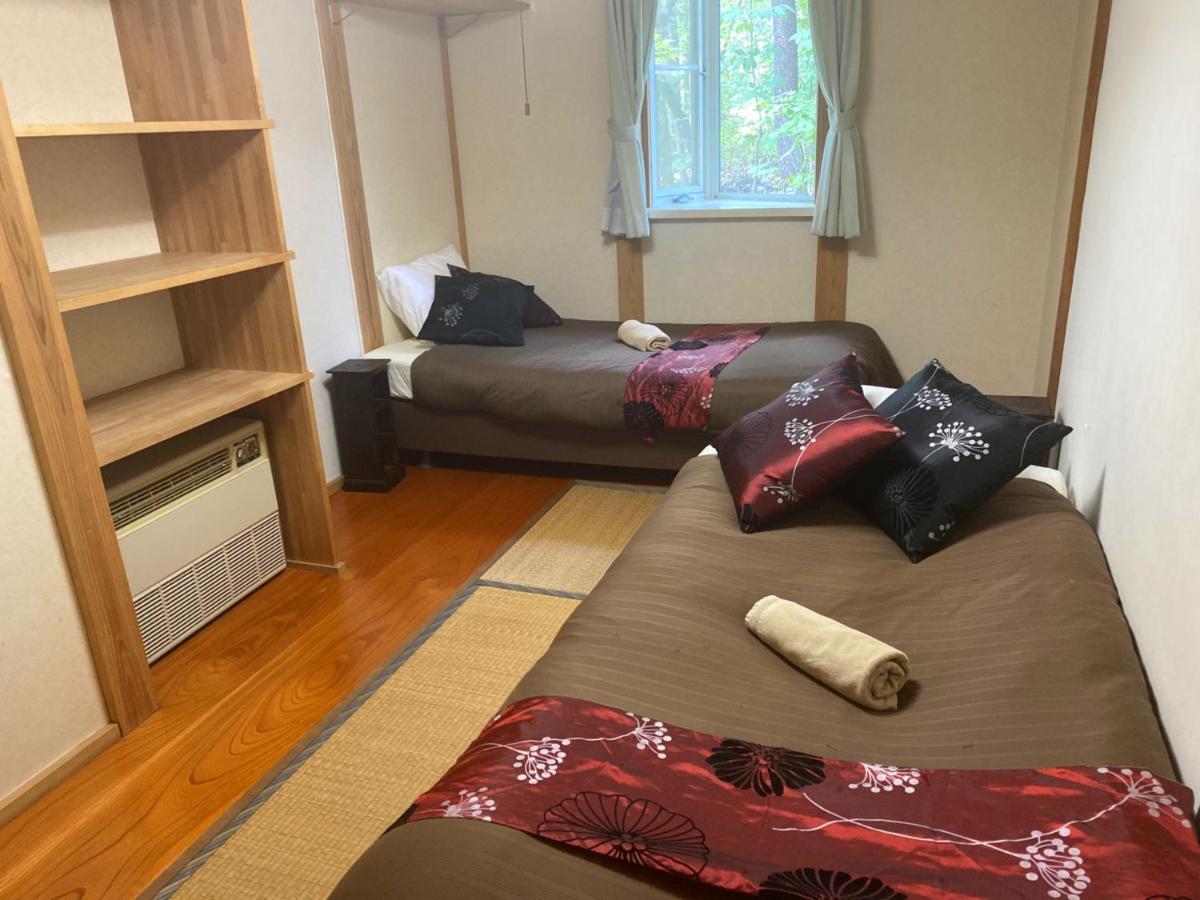 Hakuba Snowdrift Lodge מראה חיצוני תמונה