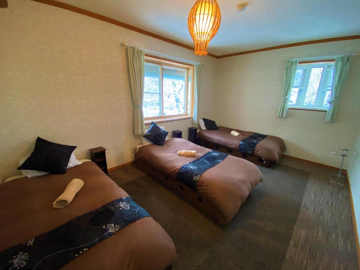 Hakuba Snowdrift Lodge מראה חיצוני תמונה