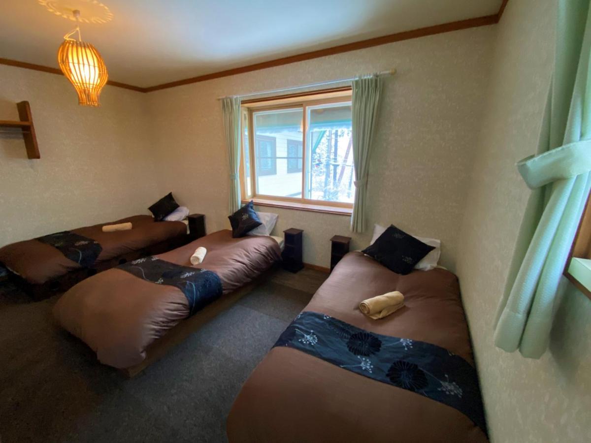 Hakuba Snowdrift Lodge מראה חיצוני תמונה