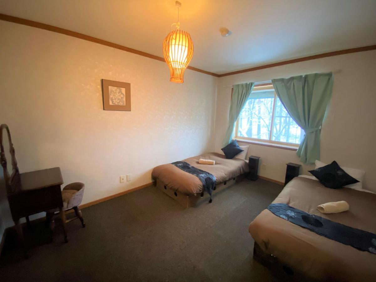 Hakuba Snowdrift Lodge מראה חיצוני תמונה