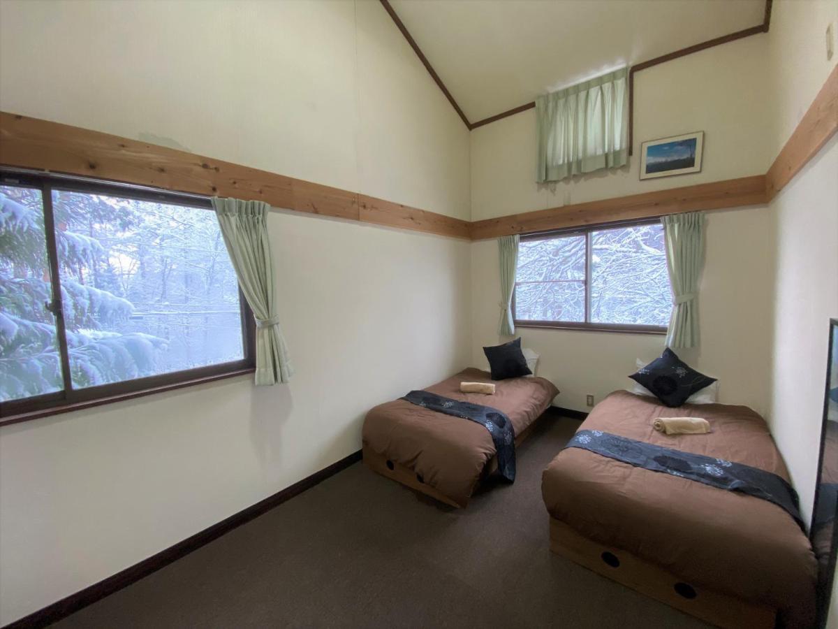 Hakuba Snowdrift Lodge מראה חיצוני תמונה